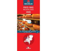 Carte routière n° 715 - Pays-Bas 2026 | Michelin