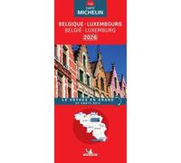 Carte routière n° 716 - Belgique & Luxembourg 2026 | Michelin