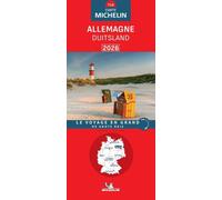 Carte routière n° 718 - Allemagne 2026 | Michelin