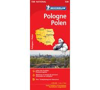 Carte routière n° 720 - Pologne | Michelin