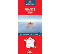 Carte routière n° 721 - France 2026 | Michelin