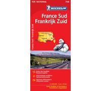Collectif Michelin – Carte nationale France Sud – Échelle 1/1 000 000 – Broché