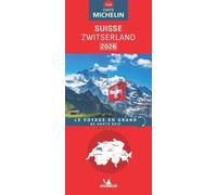 Carte routière n° 729 - Suisse 2026 | Michelin