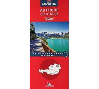 Carte routière n° 730 - Autriche 2026 | Michelin