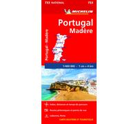 Carte routière n° 733 - Portugal & Madère | Michelin