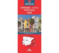 Carte routière n° 734 - Espagne, Portugal 2026 | Michelin