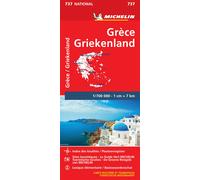 Carte routière n° 737 - Grèce | Michelin