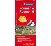 Carte NATIONAL Roumanie