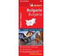 Carte routière n° 739 - Bulgarie | Michelin