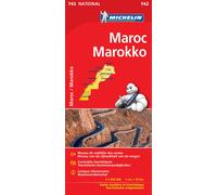 Carte routière n° 742 - Maroc | Michelin
