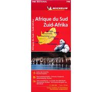 Carte routière n° 748 - Afrique du Sud | Michelin
