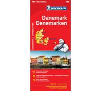 Carte routière n° 749 - Danemark | Michelin