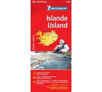 Collectif – Carte Nationale Islande / Ijsland – Échelle 1:500 000 – Broché