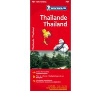 Carte routière n° 751 - Thailande | Michelin