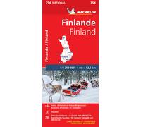 Carte routière n° 754 - Finlande | Michelin