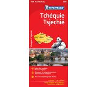 Carte routière n° 755 - République Tchèque | Michelin