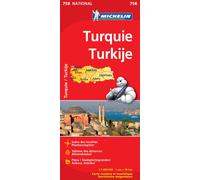 Carte routière n° 758 - Turquie | Michelin