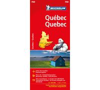 Carte routière n° 760 - Québec | Michelin