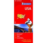 Collectif Michelin – Carte Nationale USA – 1/3 450 000 – Broché