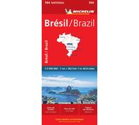 Carte routière n° 764 - Brésil | Michelin