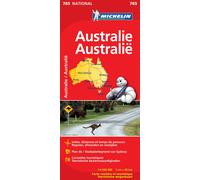 Carte routière n° 785 - Australie | Michelin