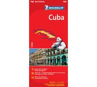 Carte routière n° 786 - Cuba | Michelin