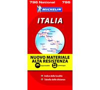 Carte routière n° 796 - Italie (résistante) | Michelin