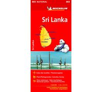 Carte routière n° 803 - Sri Lanka | Michelin