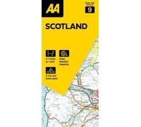 Carte routière n° 9 - Ecosse | AA Publishing
