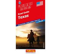 Carte routière n° 9 - Texas | Hallwag - 2026