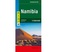 Carte routière - Namibie | Freytag & Berndt