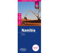 Carte routière - Namibie | Reise Know How