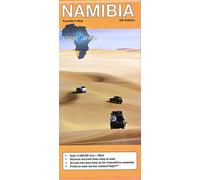 Carte routière - Namibie | Tracks4Africa
