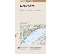 Carte routière : Neufchatel