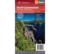 Carte routière - Nord du Queensland | Hema Maps