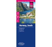 Carte routière - Norvège Sud | Reise Know How