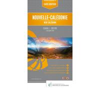 Carte routière - Nouvelle-Calédonie