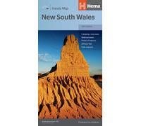 Carte routière - Nouvelle Galles du Sud (Australie) | Hema Maps