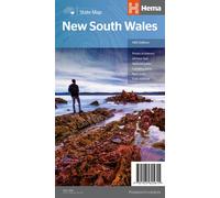 Carte routière - Nouvelle Galles du Sud (Australie) | Hema Maps