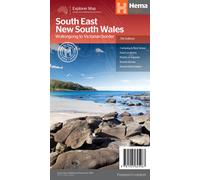 Carte routière - Nouvelle Galles du Sud, Sud-est (Australie) | Hema Maps