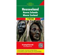 Carte routière - Nouvelle Zélande | Freytag & Berndt