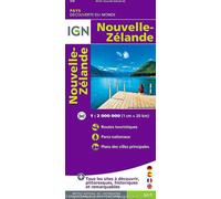 Carte routière - Nouvelle Zélande | IGN