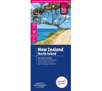 Carte routière - Nouvelle Zélande : île du Nord | Reise Know How