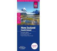 Carte routière - Nouvelle Zélande : île du Sud | Reise Know How