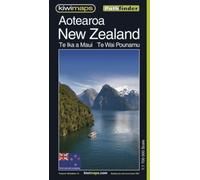 Carte routière - Nouvelle-Zélande | Kiwi Maps