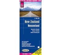 Carte routière - Nouvelle Zélande | Reise Know How