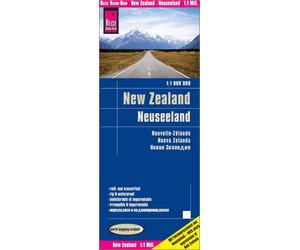Carte routière - Nouvelle Zélande | Reise Know How