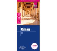 Carte routière - Oman | Reise Know How