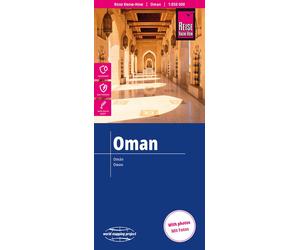Carte routière - Oman | Reise Know How