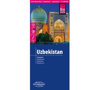 Carte routière - Ouzbékistan | Reise Know How